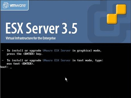 図2　VMware ESXのインストールウィザード