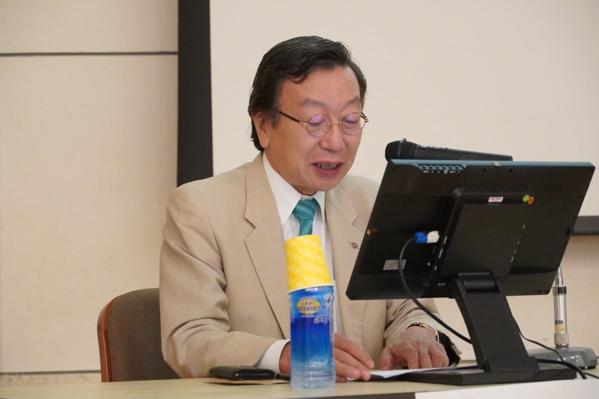 モデレーター:稲垣純一氏 沖縄ITイノベーション戦略センター(ISCO)理事長