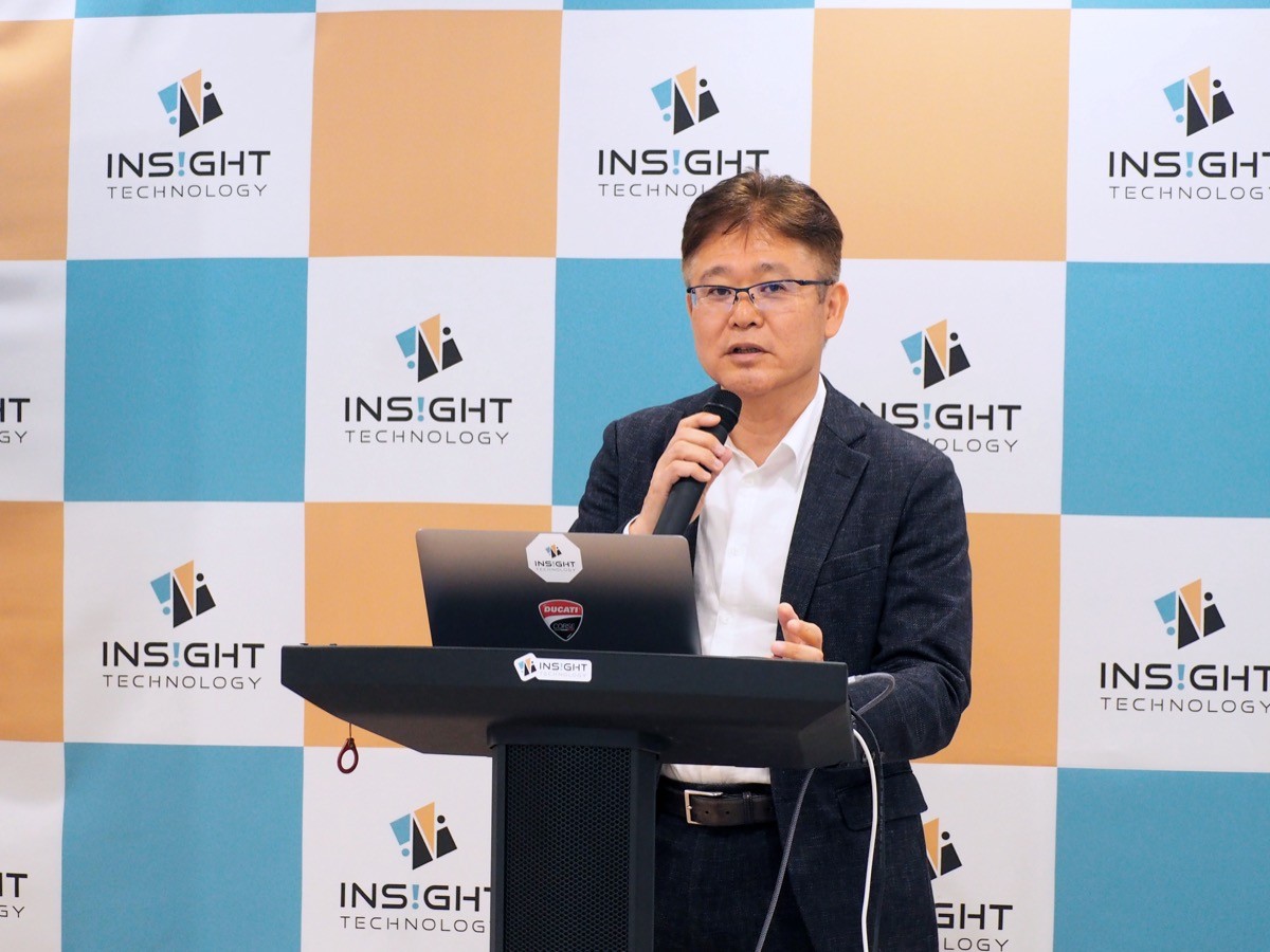 インサイトテクノロジー CEO 森田俊哉氏