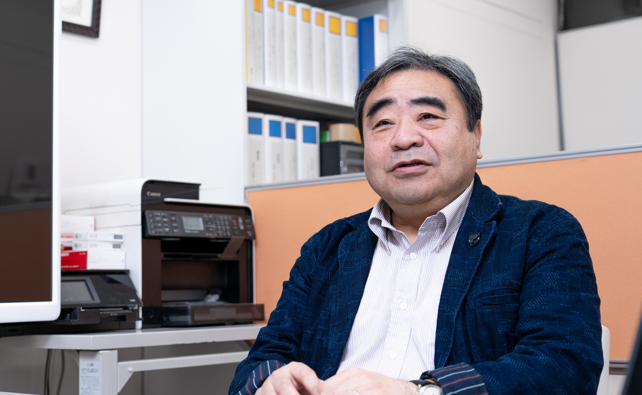 東京大学 大学院 情報理工学系研究科 教授 江﨑浩氏