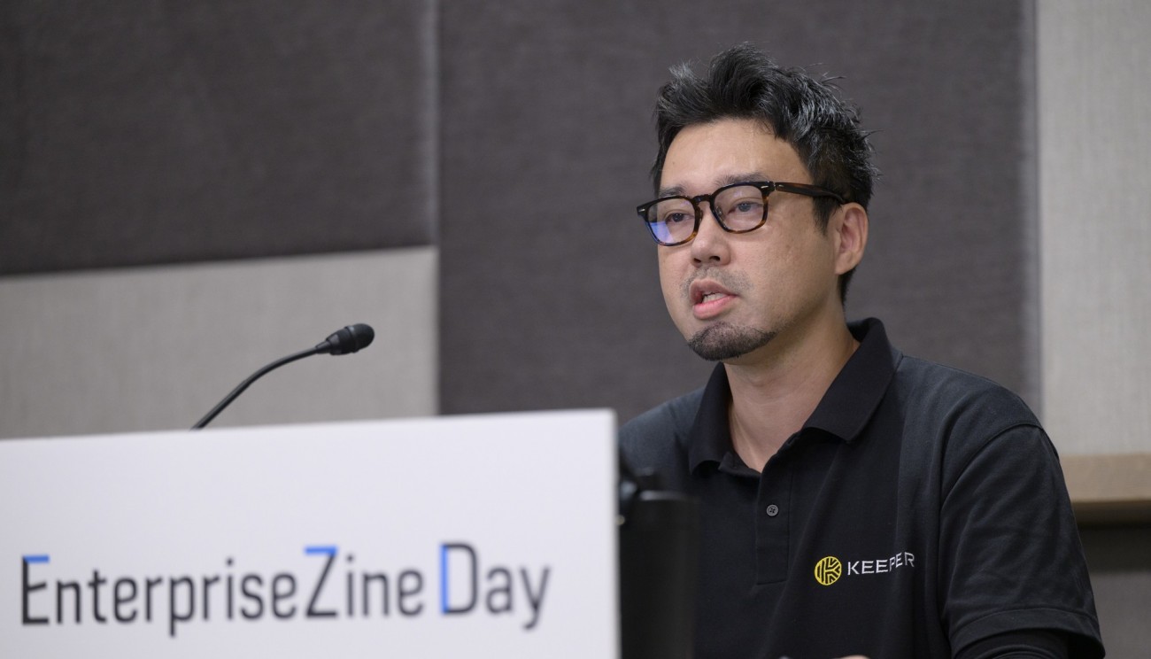 Keeper Security APAC株式会社 APAC Lead of sales engineering 池原正樹氏