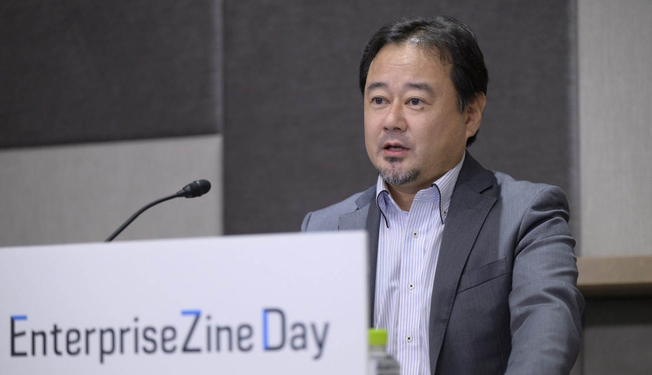 SailPointテクノロジーズジャパン合同会社 ビジネス開発本部 兼 パートナー事業本部 本部長 盛口泰孝氏
