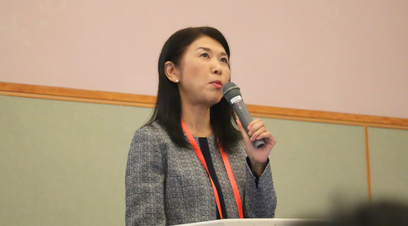 慶應義塾大学 総合政策学部 教授、KGRI副所長 廣瀬陽子氏