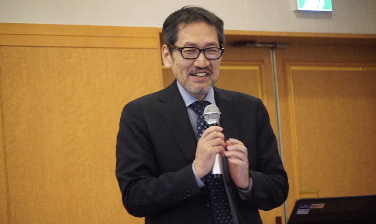 西岡靖之氏