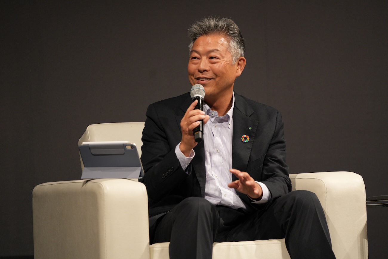 株式会社大林組 DX本部 高度デジタルソリューションセンター 所長 飯田邦博氏