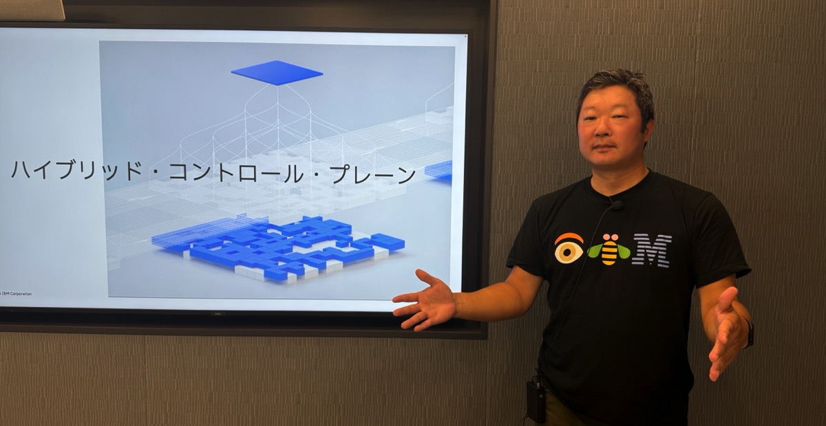 日本IBM シニア・オートメーション・テクニカル・スペシャリスト 恩田洋仁氏