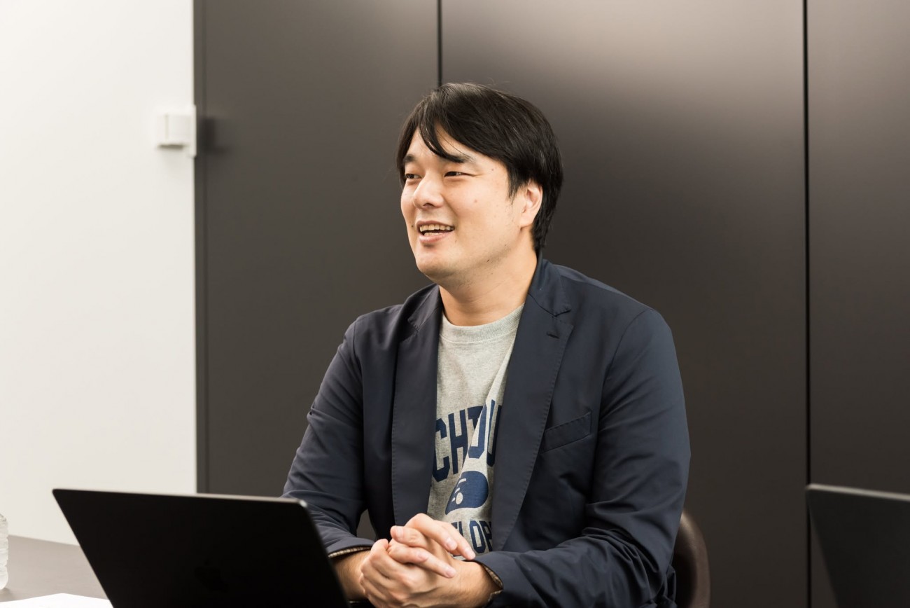 テックタッチ株式会社 代表取締役CEO 井無田仲氏