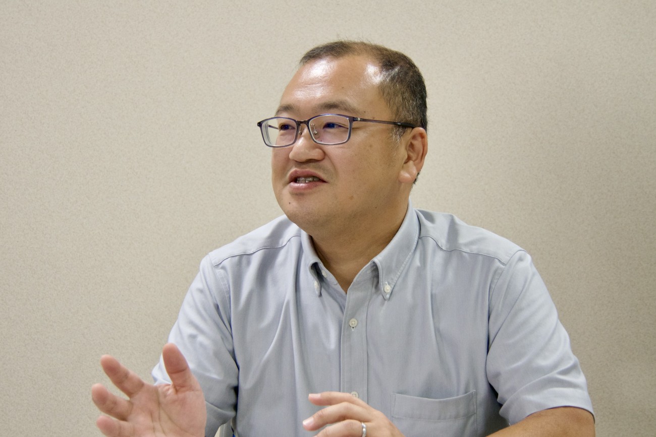 アイ・オー・データ機器 DX推進部 情報システム課 課長代理 松元一樹氏