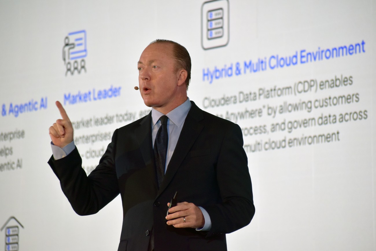 Cloudera CRO(Chief Revenue Officer)フランク・オダウド氏