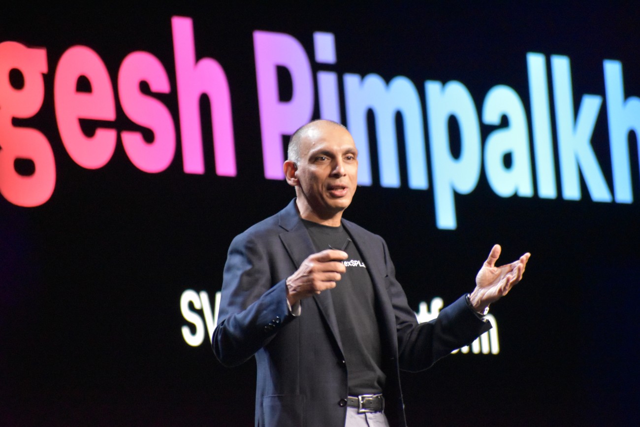 Splunk SVP and GM of Platform マンゲーシュ・ピンパルカーレ(Mangesh Pimpalkhare)氏