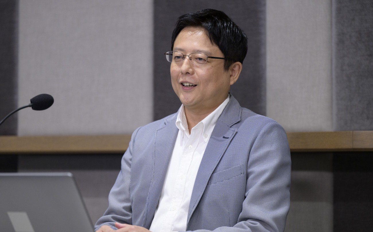 A10ネットワークス株式会社 ビジネス開発本部 本部長 兼 エバンジェリスト 高木真吾氏