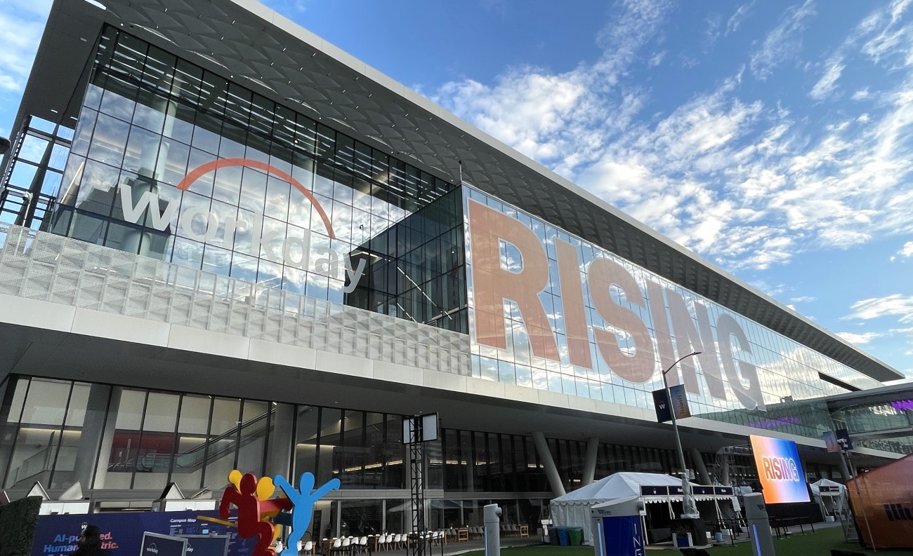 会場となったサンフランシスコのモスコーン・センター(Moscone Center)