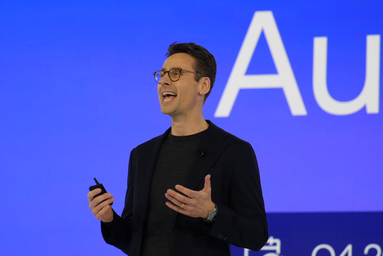 Chief Product Officer, Auth0, Okta ギャレス・デイヴィス氏