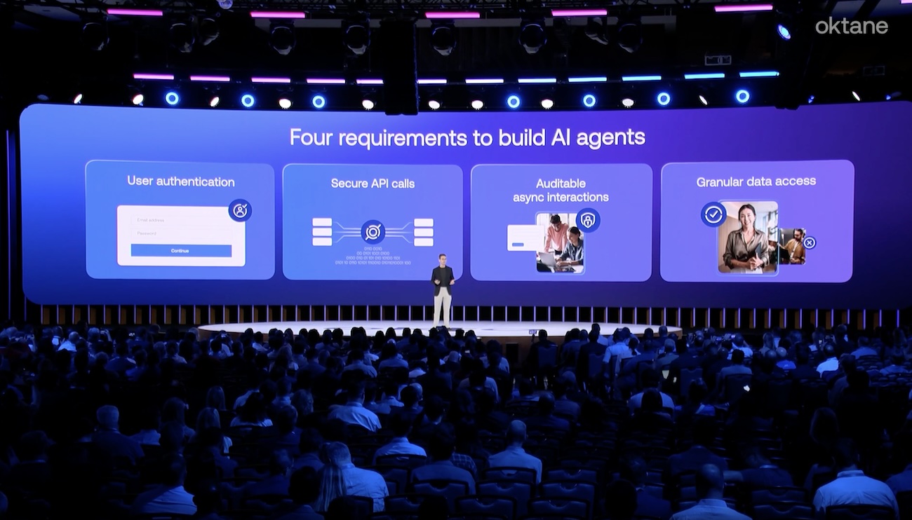 Auth0の4つの機能でAIエージェントのセキュリティ強化が可能 出典:Okta