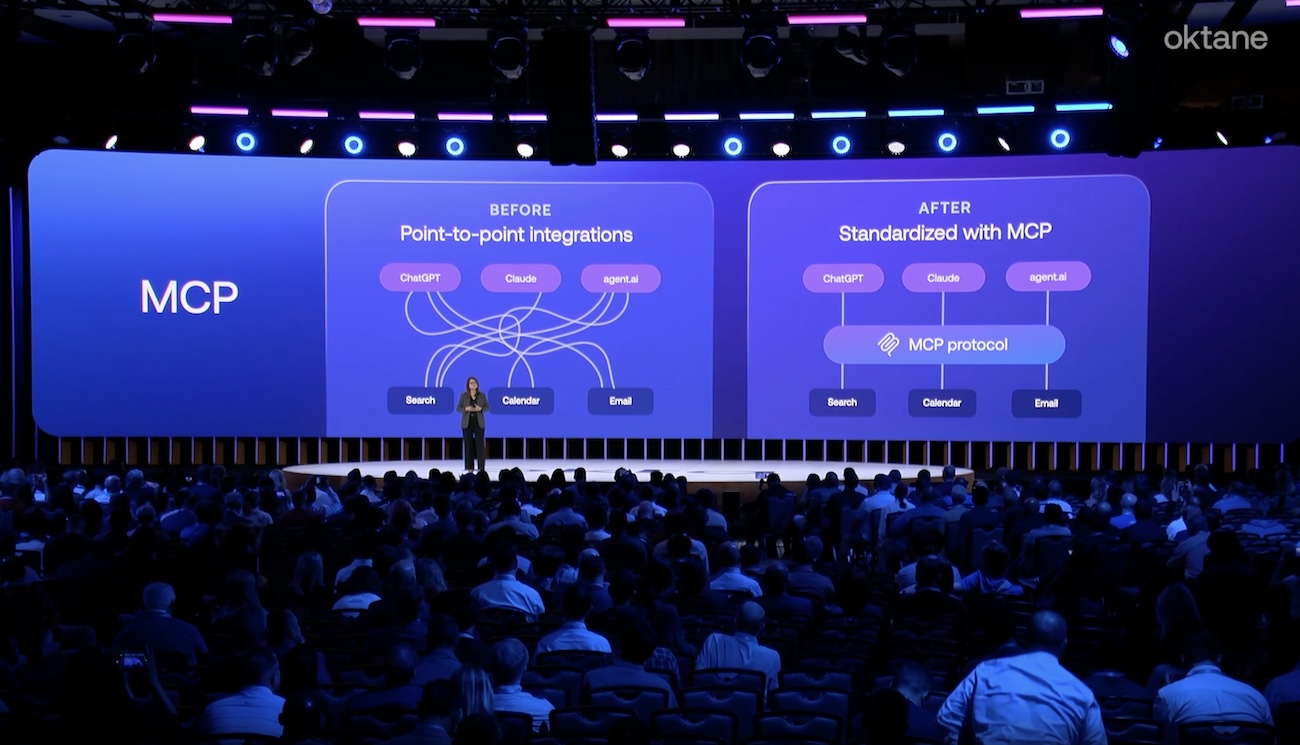 MCPが簡素化するAIエージェントのリソースへの安全な接続 出典:Okta