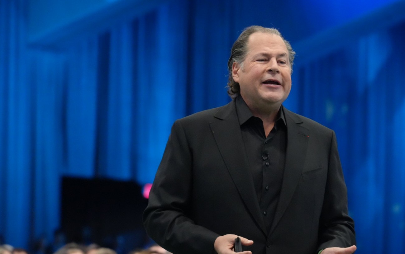 Salesforce 会長 兼 CEO、共同創設者 マーク・ベニオフ氏
