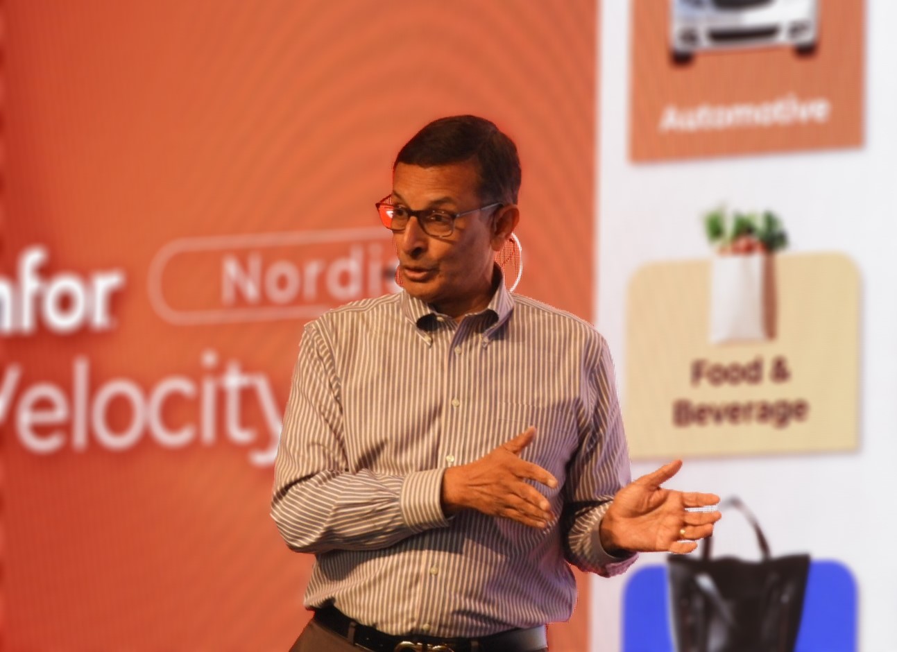 米InforのCTO(最高技術責任者)ソーマ マスンダラム(Soma Somasundaram)氏