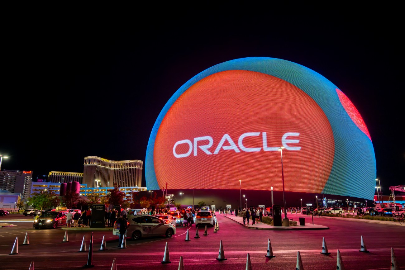 米国ラスベガスで開催された「Oracle AI World」