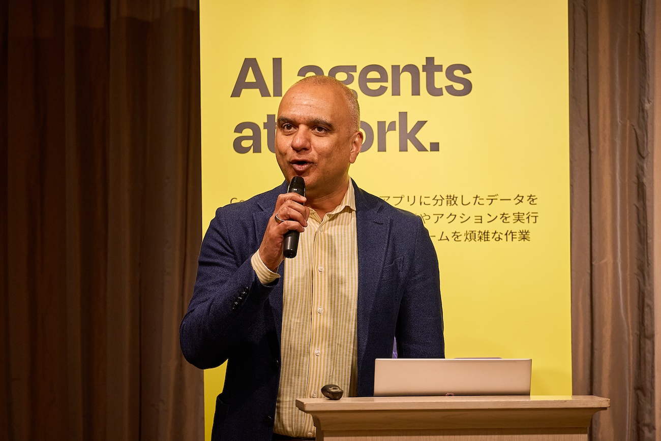 DevRev CEO 共同創業者のディラージ・パンディ氏