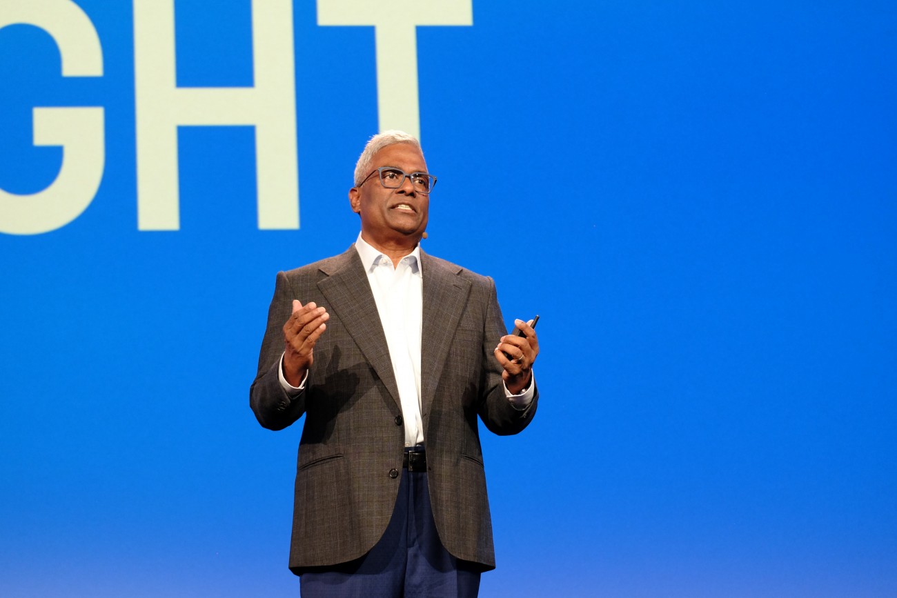 NetApp 最高経営責任者(CEO)ジョージ・クリアン(George Kurian)氏