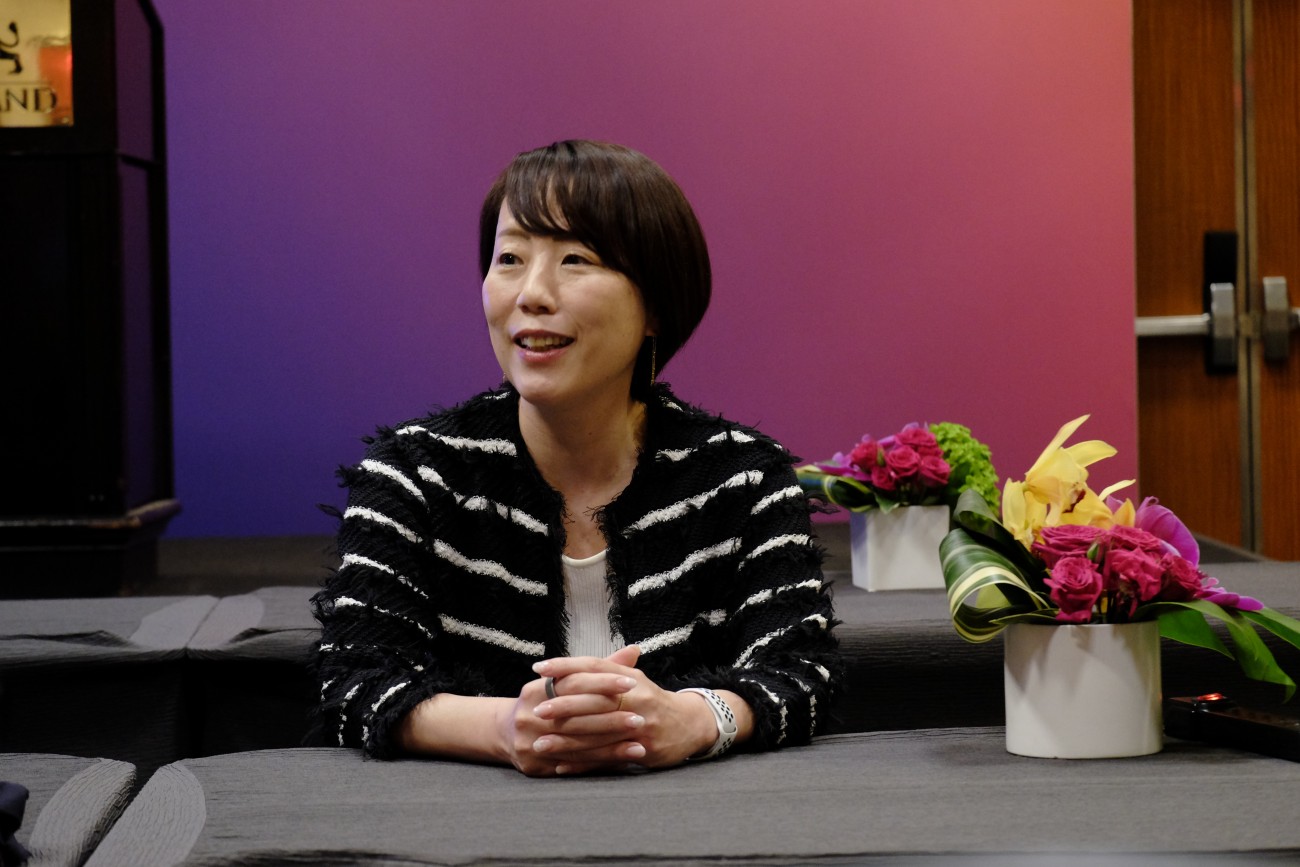 ネットアップ合同会社 代表執行役員社長 斉藤千春氏