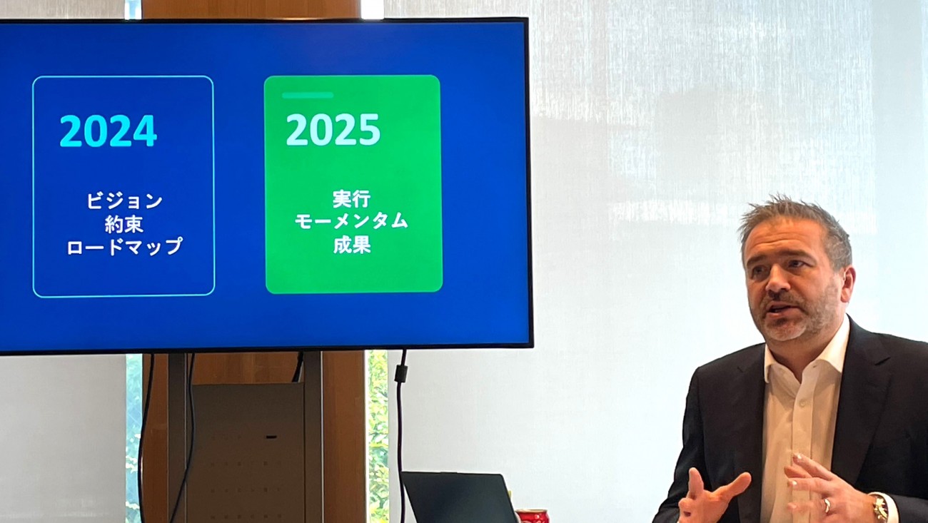 Chief Strategy Officer, Qlik ジェームズ・フィッシャー(James Fisher)氏