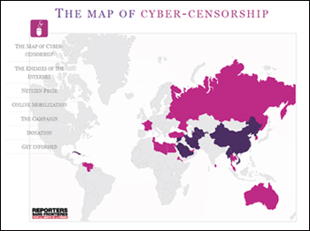 「World day against cyber-censorship」出典:国境なき医師団ホームページ