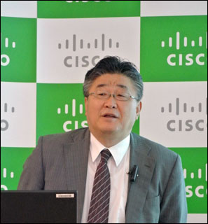 ラック CTO 西本逸郎氏