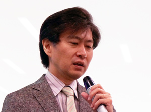 日本IBM ソフトウェア事業本部 ビジネス・アナリティクス事業部 事業部長の西孝治氏