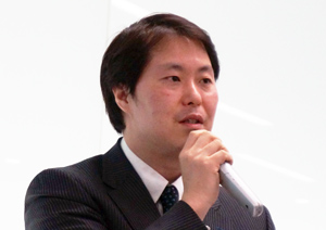 日本IBM ソフトウェア事業本部 ビジネス・アナリティクス事業部 事業部長の西孝治氏