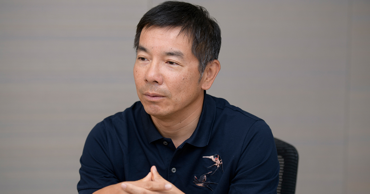 日本郵船 海務グループ グループ長代理 機関長 山田省吾氏