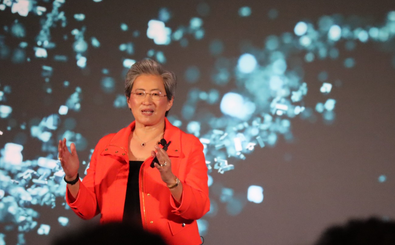 Chair & CEO, AMD リサ・スー（Lisa Su）氏