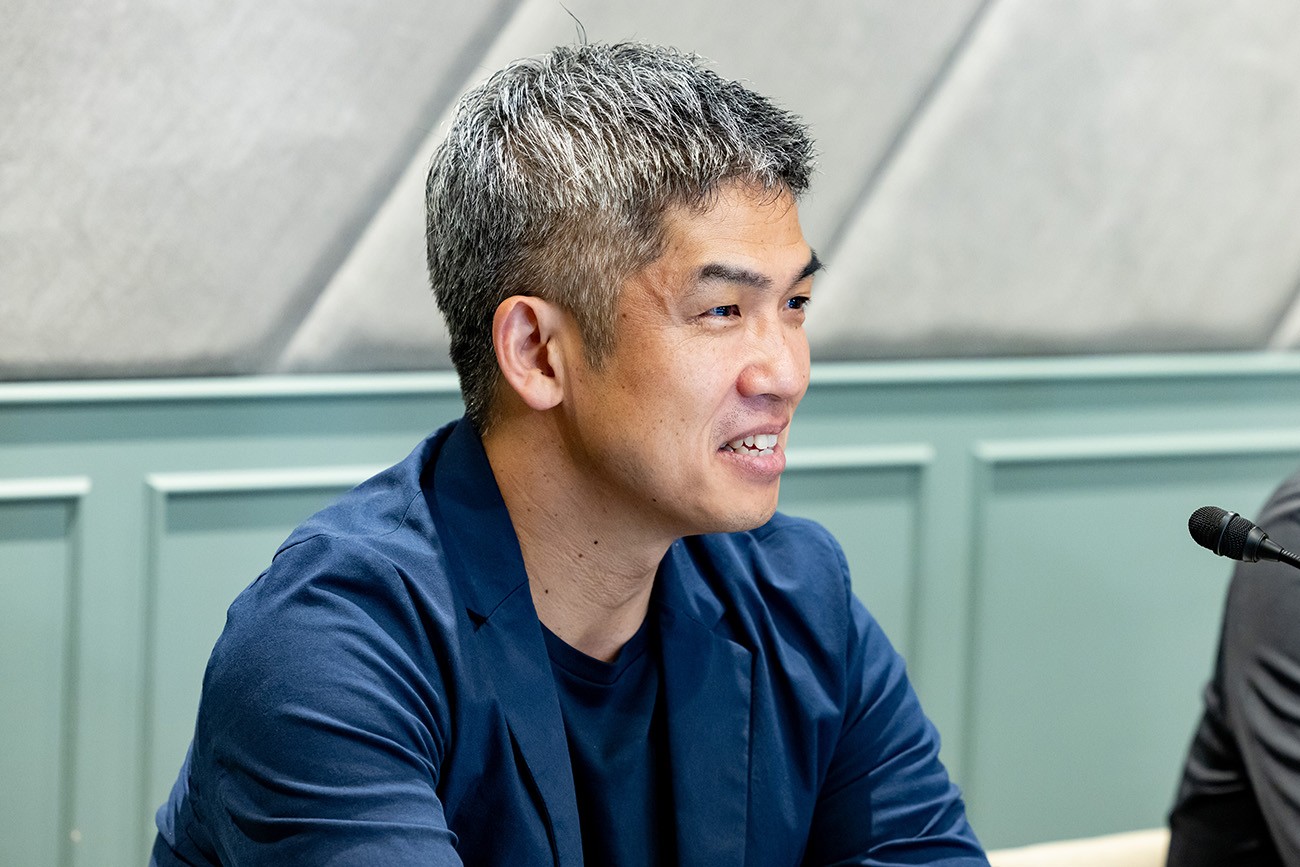 清水 英明氏