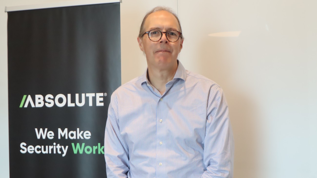 Absolute Software Corporation 最高技術責任者（CTO） ニコ・ヴァン・ソメレン（Nicko van Someren）氏