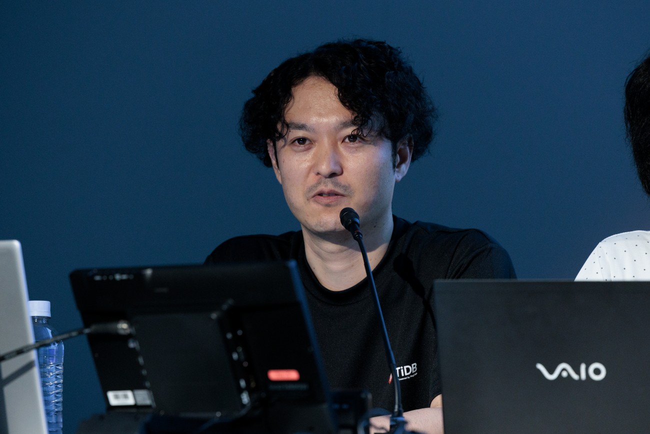 PingCAP株式会社 Japan CTO 林正記氏