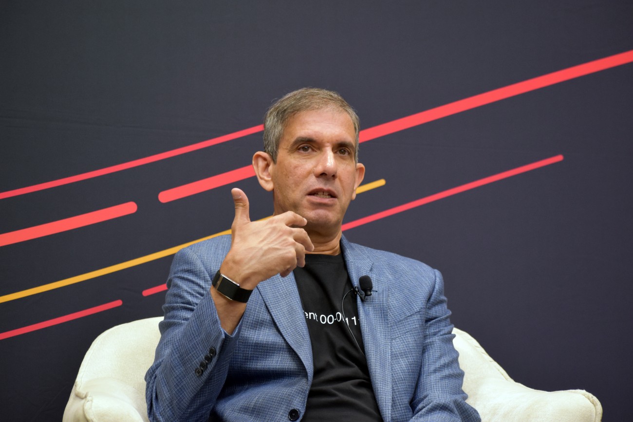 Splunk SVP and GM カマル・ハティ（Kamal Hathi）氏