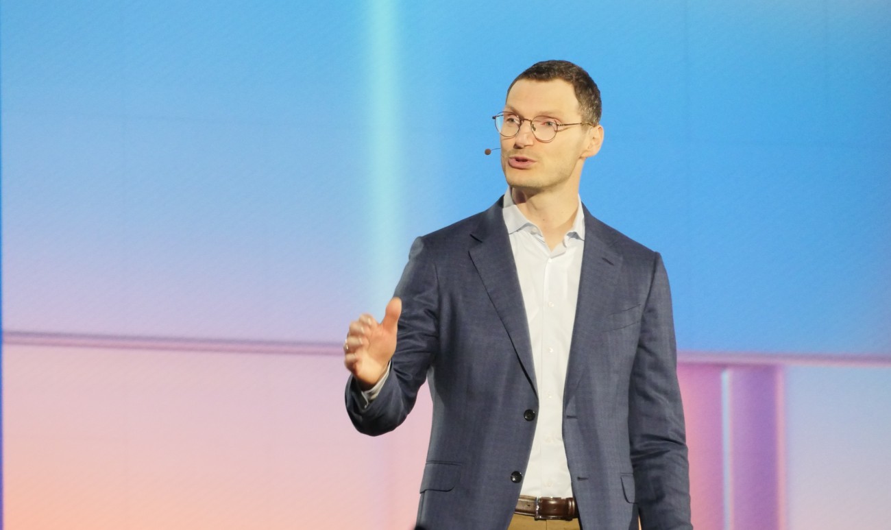 President, Product and Technology, Workday ゲリット・カズマイヤー（Gerrit Kazmaier）氏