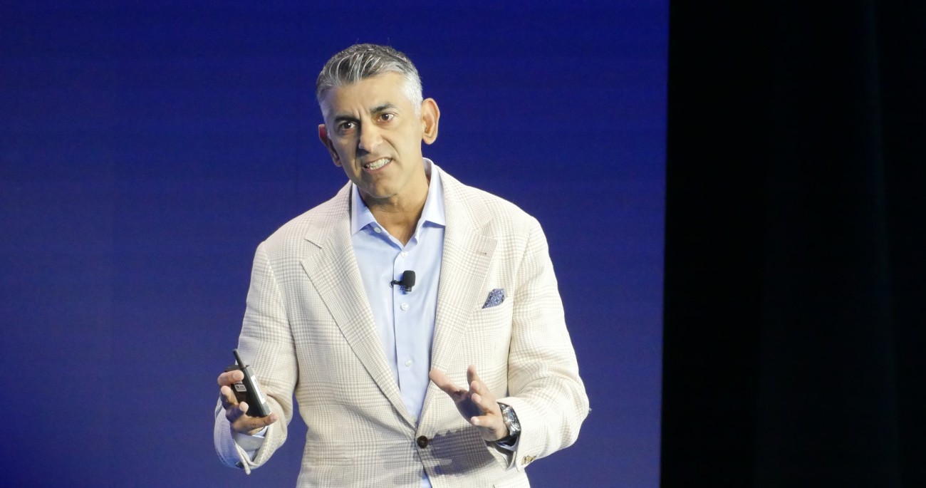 CEO, Proofpoint Inc. スミット・ダーワン（Sumit Dhawan）氏