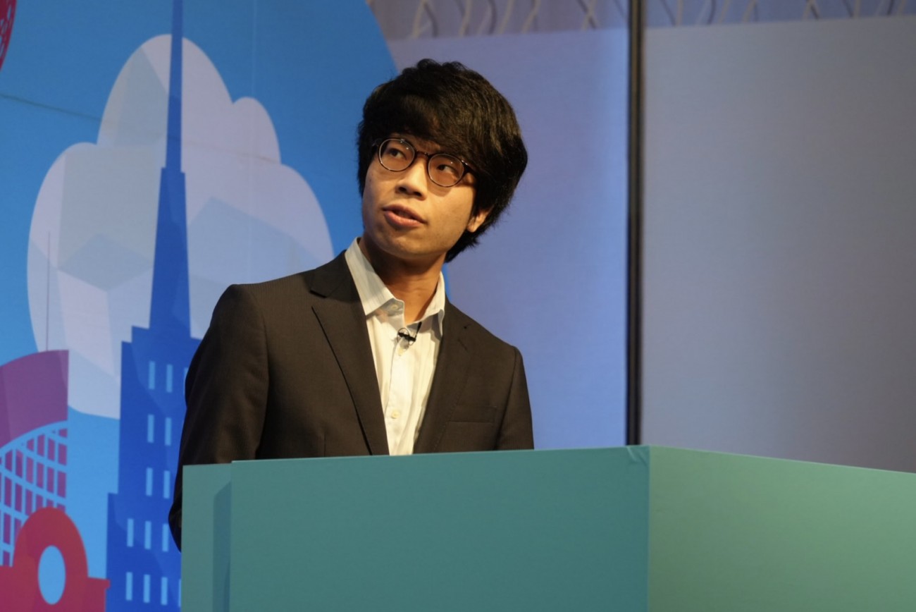 株式会社NTTドコモ R&Dイノベーション本部 サービスイノベーション部 ビッグデータ基盤担当 成清修平氏