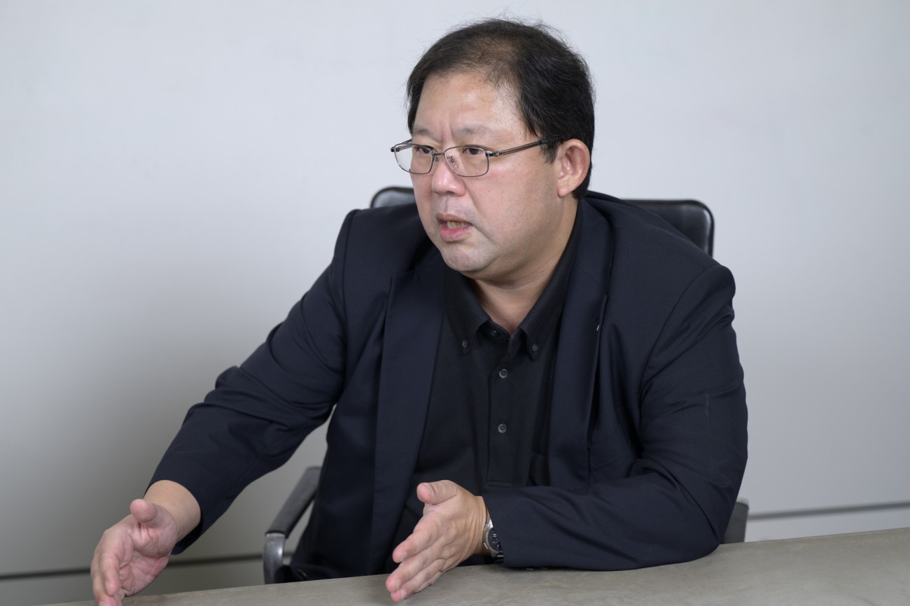 NIPPON EXPRESSホールディングス株式会社 経営戦略本部 経営プラットフォーム構築推進室室長 日下昌彦氏