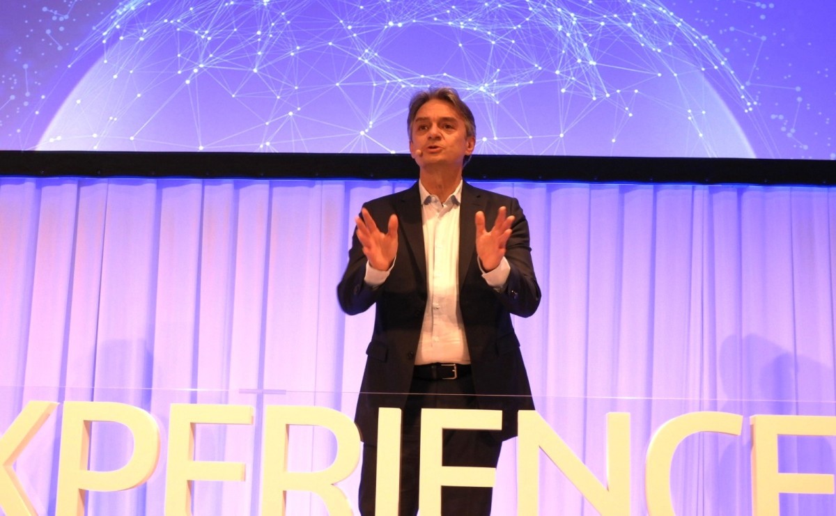 Dassault SystemesでCEO（最高経営責任者）を務めるPascal Daloz（パスカル・ダロズ）氏