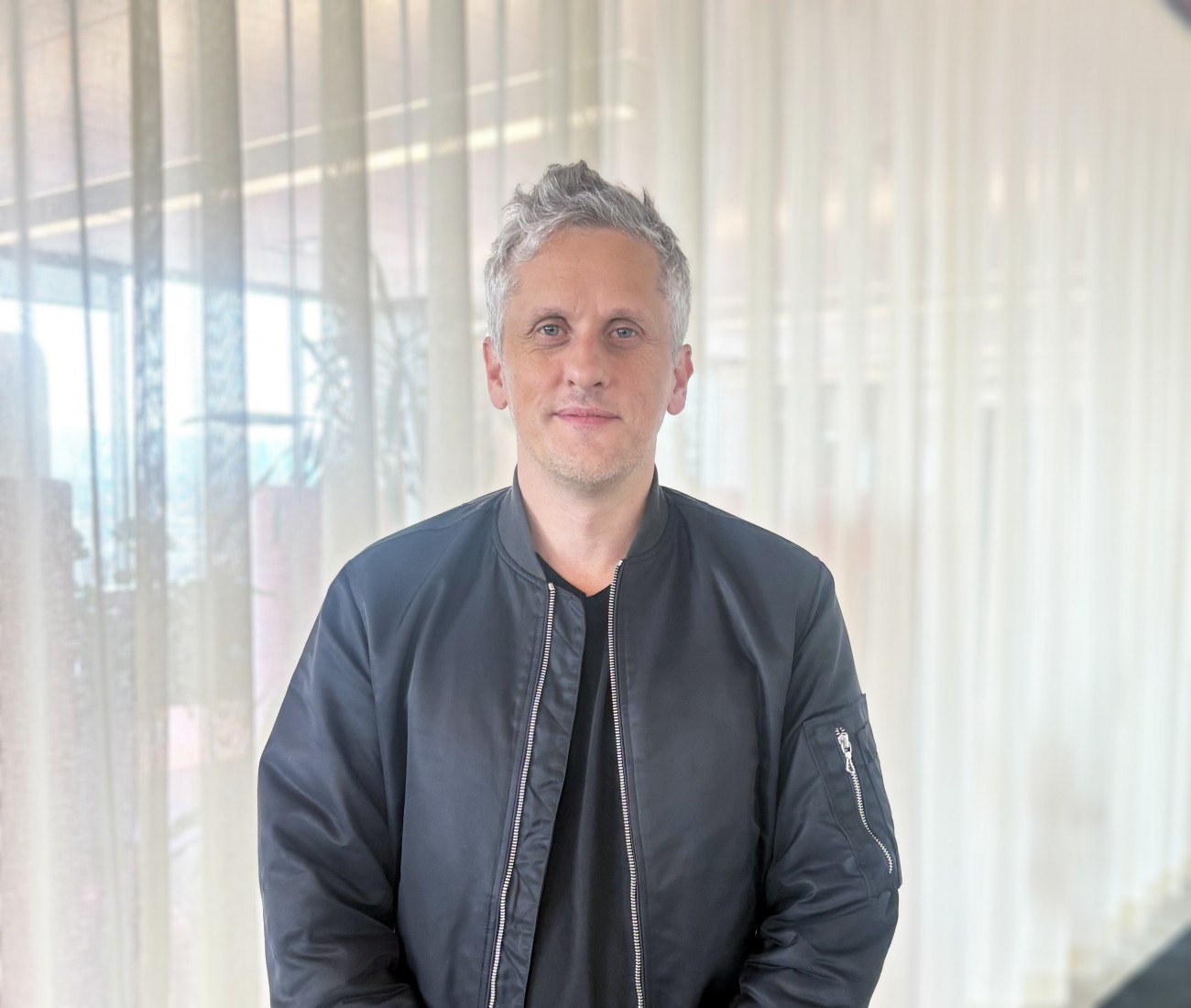 Box 共同創業者兼CEO Aaron Levie氏。2005年、大学在学中にクラウドストレージのアイデアを思いつき中退して起業した。当時は若き天才として注目を集めたが、現在は3児の父になった
