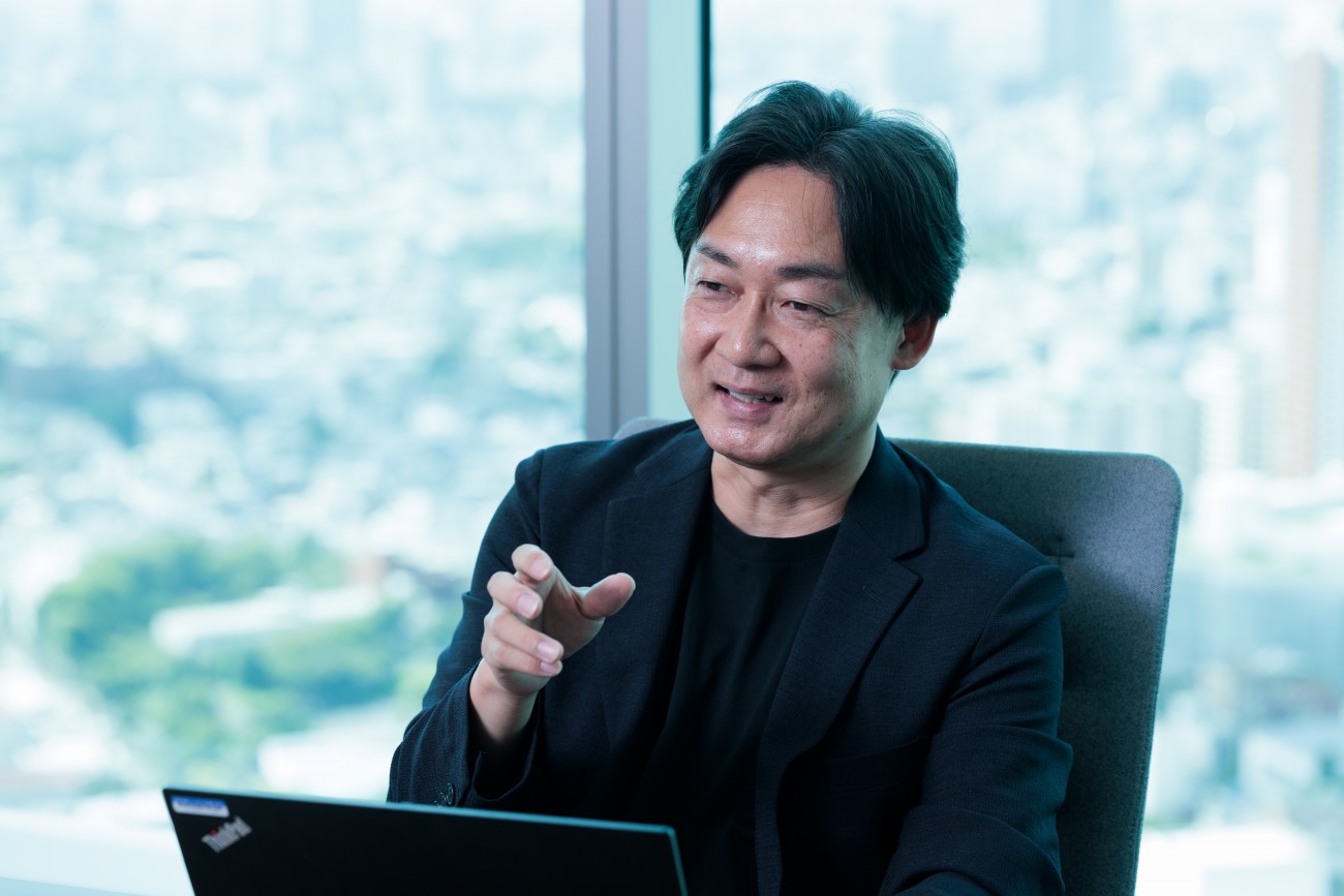 ウイングアーク１ｓｔ株式会社 事業戦略本部・金融DX企画部 部長 加茂正孝氏