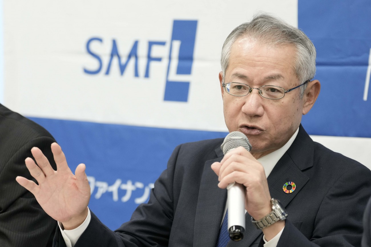 三井住友ファイナンス＆リース株式会社 専務執行役員 コーポレートビジネス部門・ビジネスアドバイザリー部門 統括責任役員 有馬高司氏