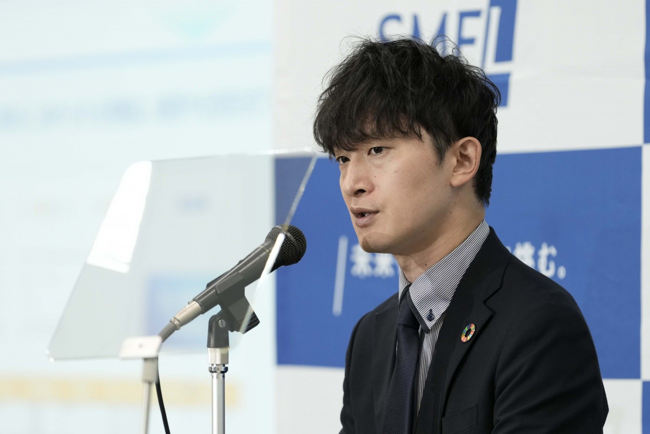 三井住友ファイナンス＆リース株式会社 DX推進部 副部長 縄野雄大氏