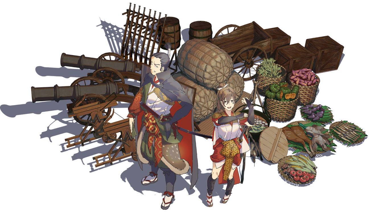 戦国小町苦労譚