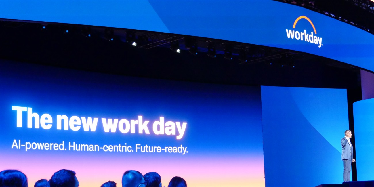 Human-centricは、Workdayが掲げる3つのテーマ・価値観のうちの一つだ。
