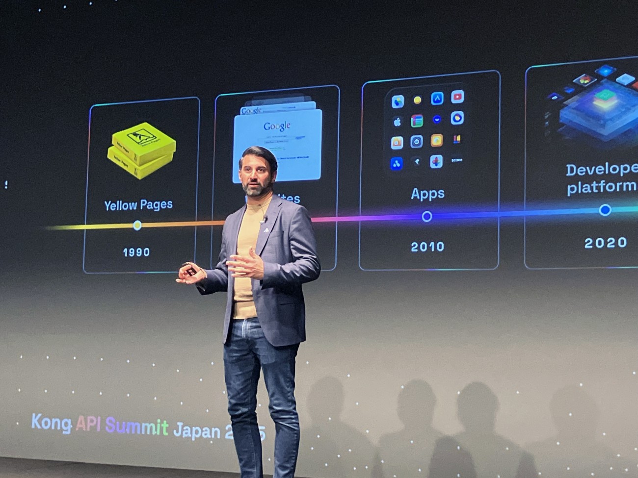 Kong CTO 兼 共同創業者 Marco Palladino氏