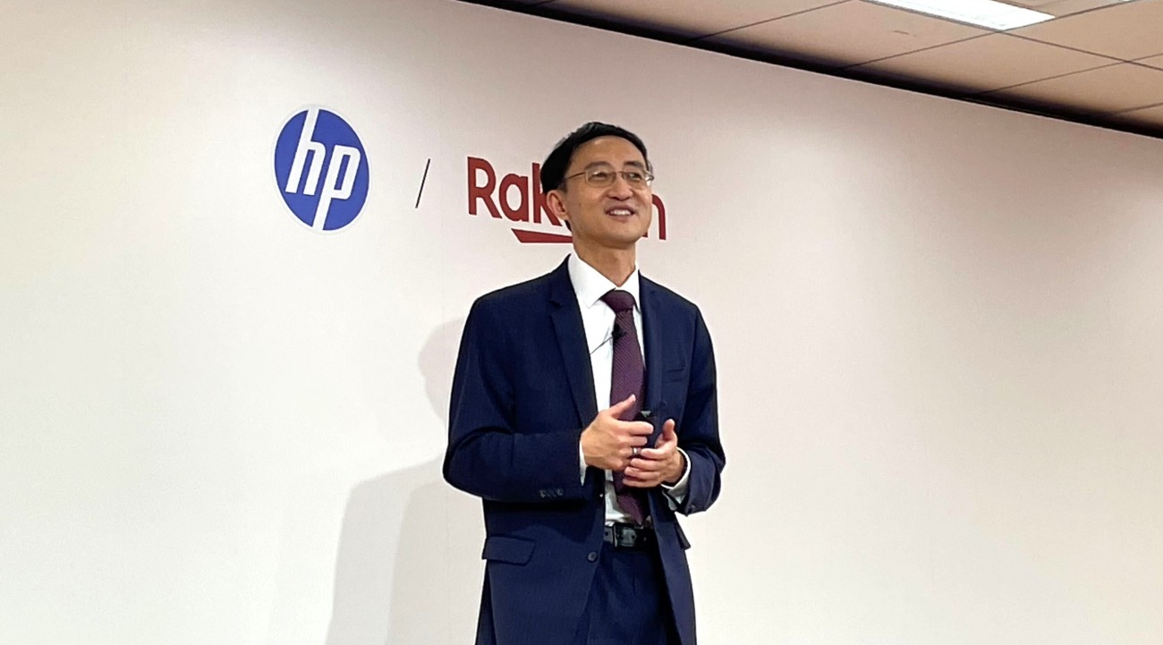 楽天グループ株式会社 専務執行役員 Group CAIDO AI & Dataディビジョングループ シニアマネージングエグゼクティブオフィサー ティン・ツァイ氏