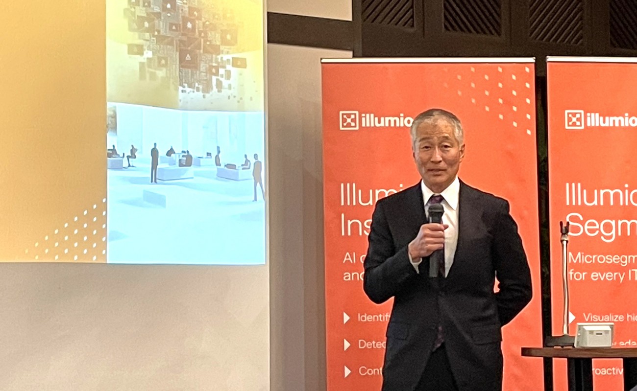 イルミオ ジャパン合同会社 ヴァイスプレジデント 兼 カントリーマネージャー 江尾浩昌氏